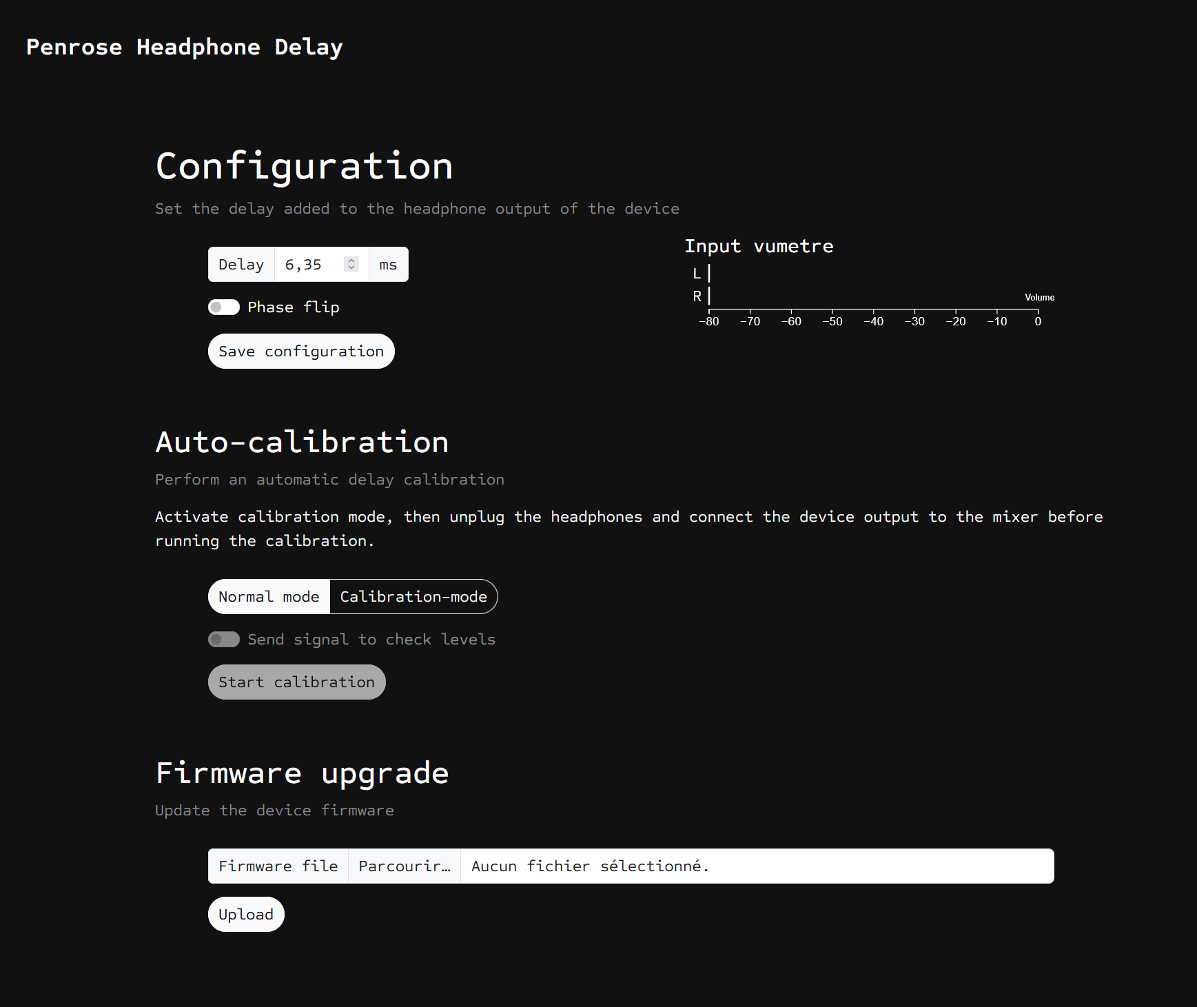 Penrose Headphone Delay